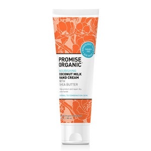 slide 1 of 1, Promise Organic Nourishing Coconut Milk Hand Cream, 3 oz