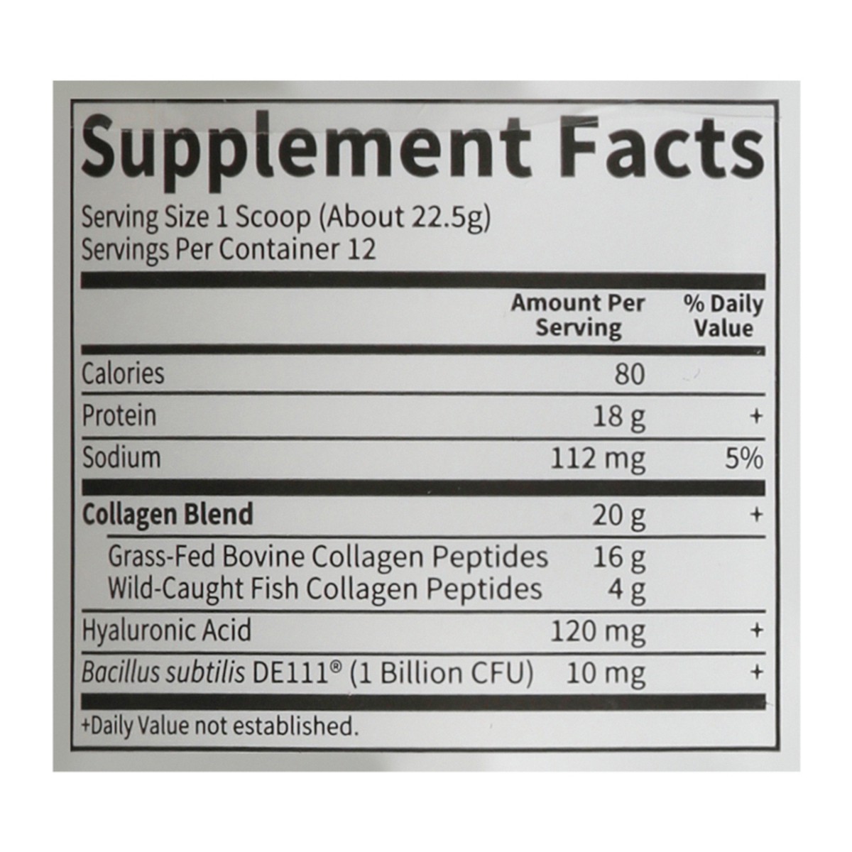 slide 5 of 12, Garden of Life Collagen With Hyaluronic Acid, 1 ct