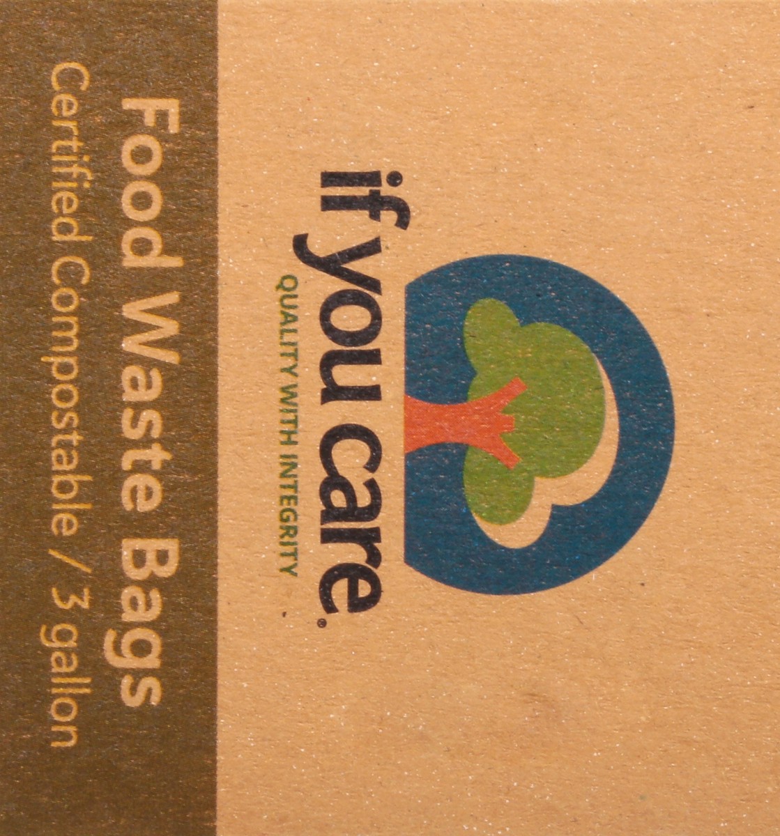 slide 10 of 12, If You Care 3 Gallon Food Waste Bags 30 ea, 30 ct