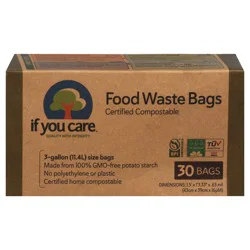 If You Care 3 Gallon Food Waste Bags 30 ea