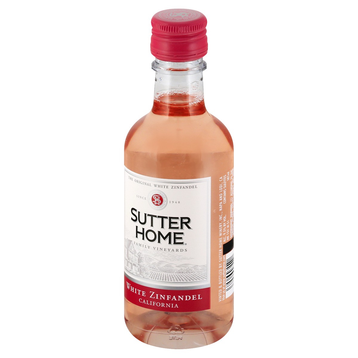 slide 4 of 10, Sutter Home White Zin, 187 ml