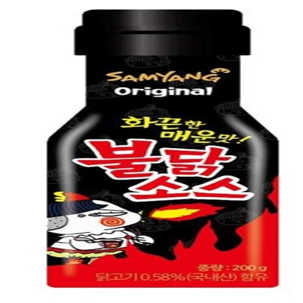 slide 1 of 1, Samyang Buldak Hot Chicken Flavor Sauce, 7.05 oz