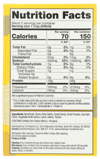 slide 9 of 12, Dr Kellyann Bone Broth, French Onion, 16.9 oz