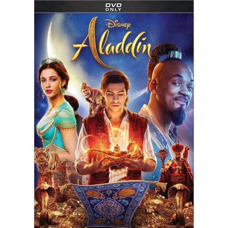 slide 1 of 2, Disney Aladdin DVD, 1 ct
