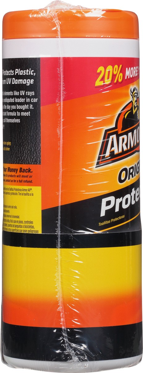 slide 9 of 9, Armor All Cleans & Protects Wipes 3 ea, 3 ct