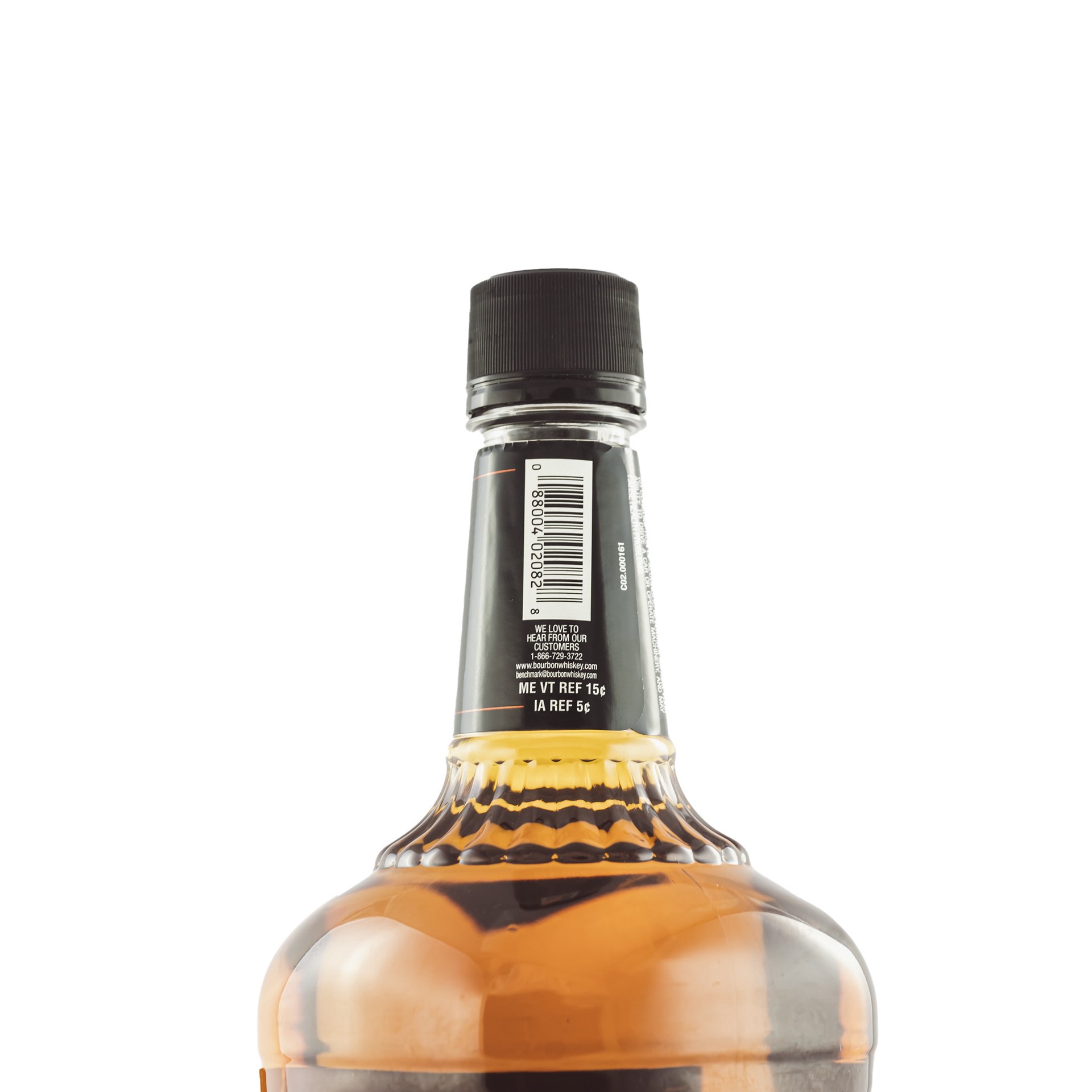 slide 2 of 2, Benchmark Kentucky Straight Bourbon Whiskey, 1.75l Plastic Bottle 80 Proof, 1.75 liter