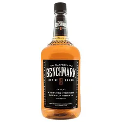 Benchmark Kentucky Straight Bourbon Whiskey, 1.75l Plastic Bottle 80 Proof