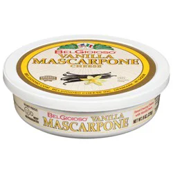 BelGioioso Vanilla Mascarpone - 8 oz