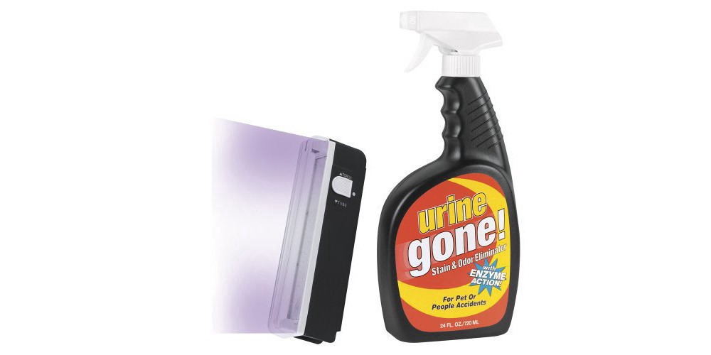 slide 4 of 8, Urine Gone! Stain & Odor Eliminator 24 oz, 24 oz