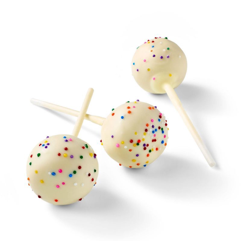 slide 3 of 4, Vanilla Cake Pops - 5.4oz/4ct - Favorite Day™, 5.4 oz, 4 ct