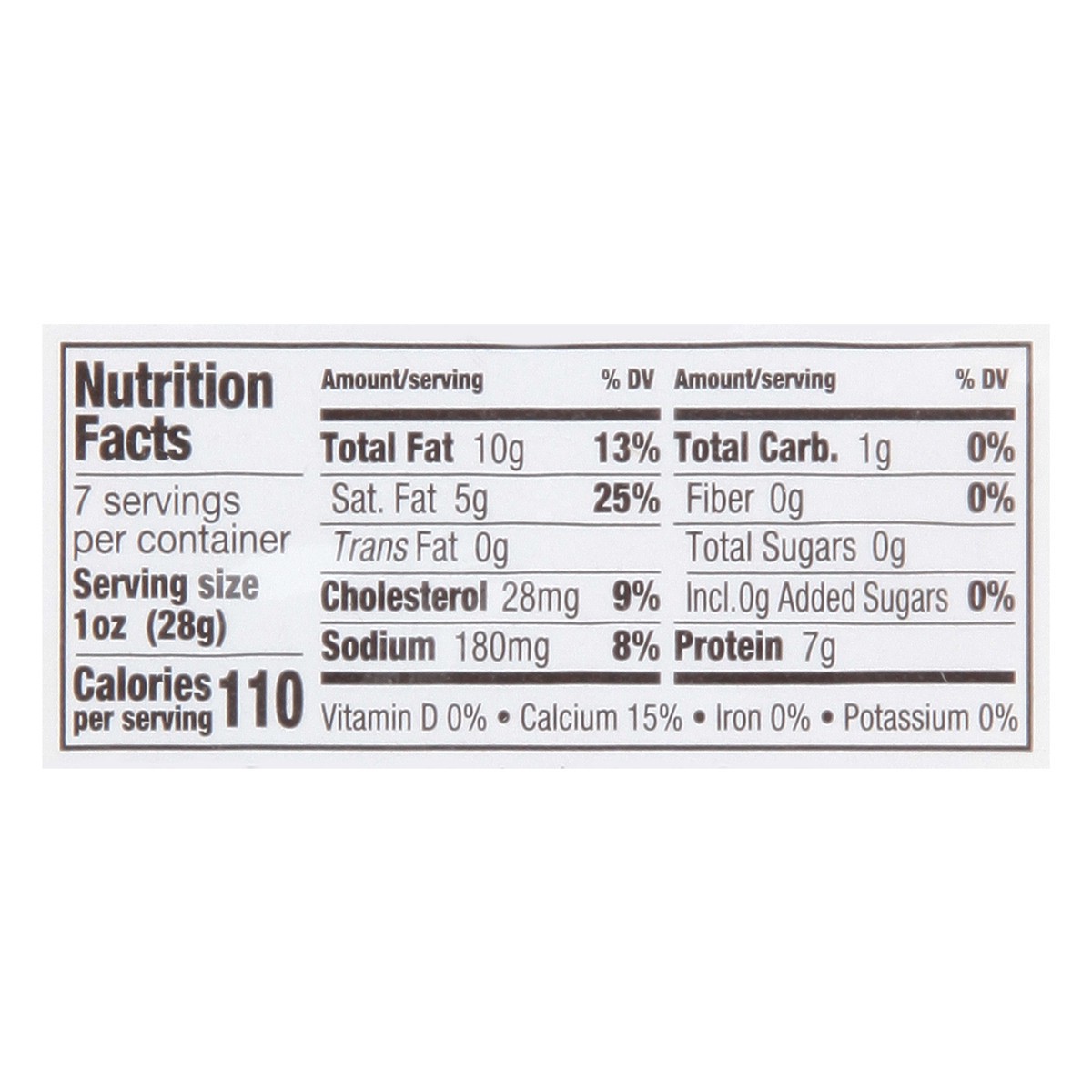 slide 9 of 14, New Bridge Trifecta Cheddar Cheese 7 oz, 7 oz