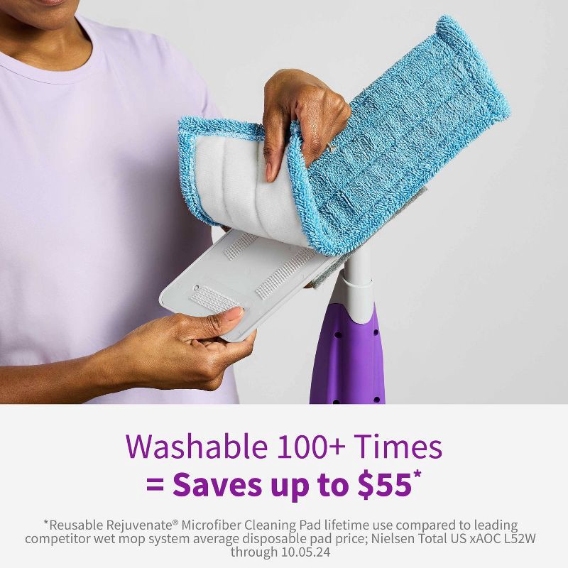 slide 6 of 9, Rejuvenate CNC Microfiber Cleaning Pad Refill, 1 ct