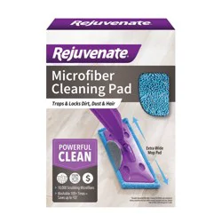 Rejuvenate CNC Microfiber Cleaning Pad Refill