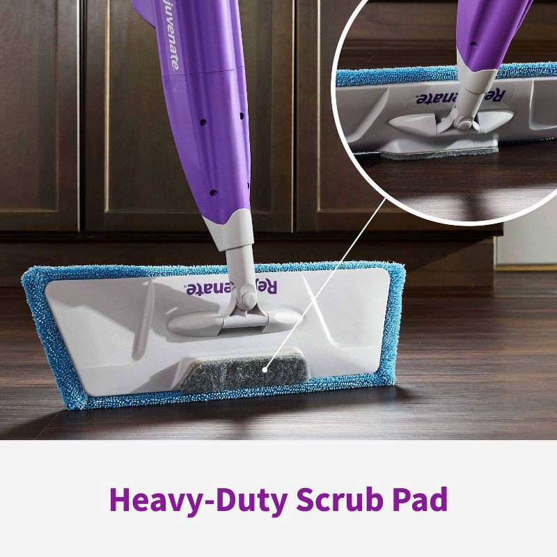 slide 15 of 16, Rejuvenate Click n Clean Multi-Surface Floor Spray Mop System, 1 ct