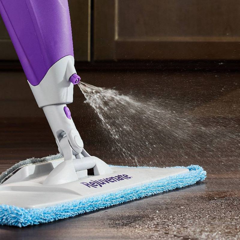 slide 5 of 16, Rejuvenate Click n Clean Multi-Surface Floor Spray Mop System, 1 ct