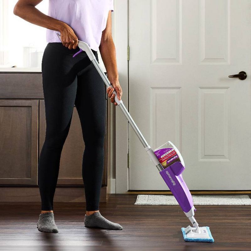 slide 6 of 16, Rejuvenate Click n Clean Multi-Surface Floor Spray Mop System, 1 ct