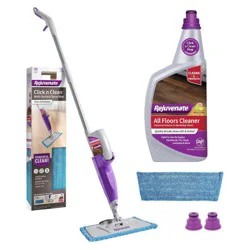 Rejuvenate Click n Clean Multi-Surface Floor Spray Mop System