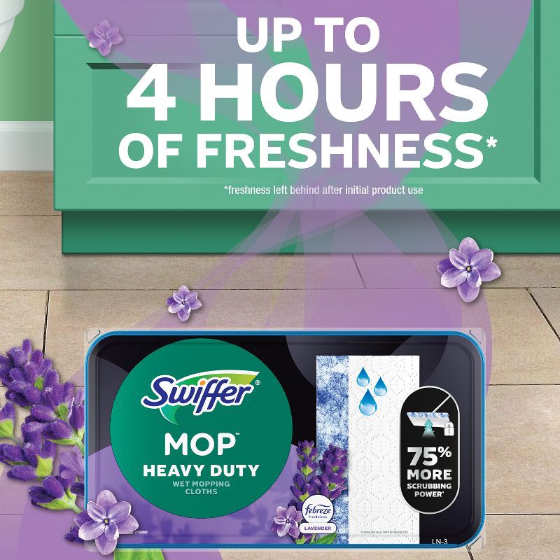 slide 11 of 13, Swiffer Sweep & Mop Deluxe Starter Kit, 1 ct