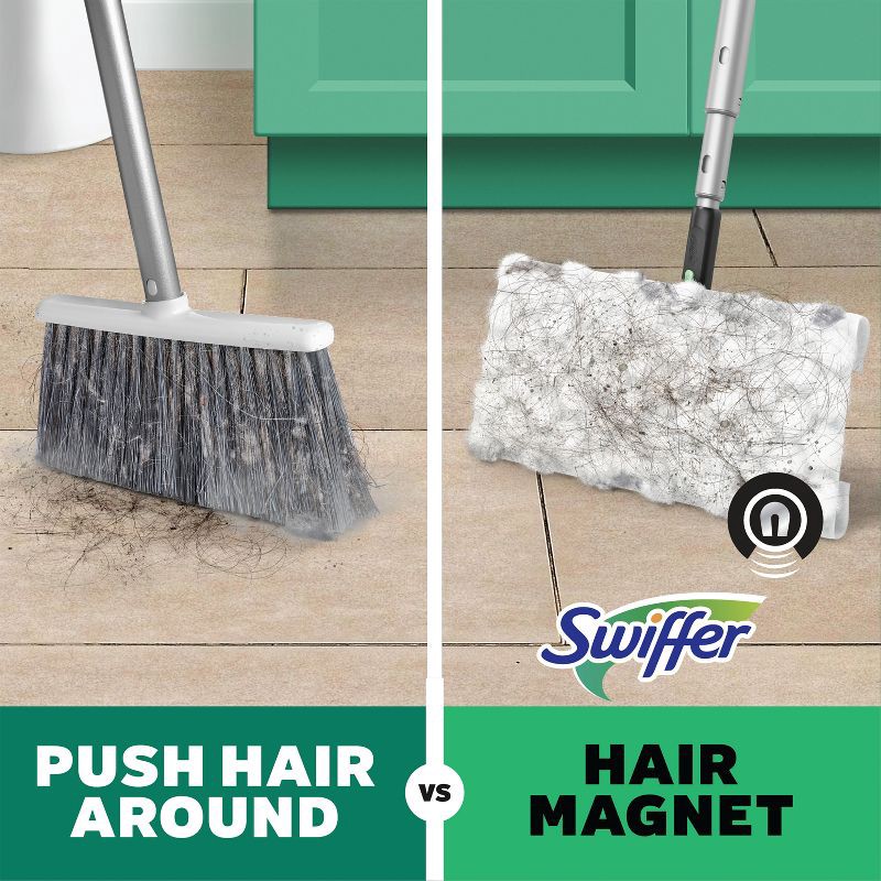 slide 12 of 13, Swiffer Sweep & Mop Deluxe Starter Kit, 1 ct