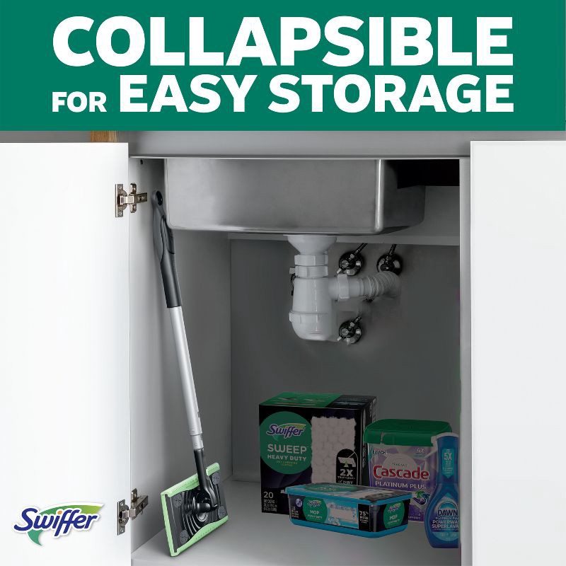 slide 5 of 13, Swiffer Sweep & Mop Deluxe Starter Kit, 1 ct