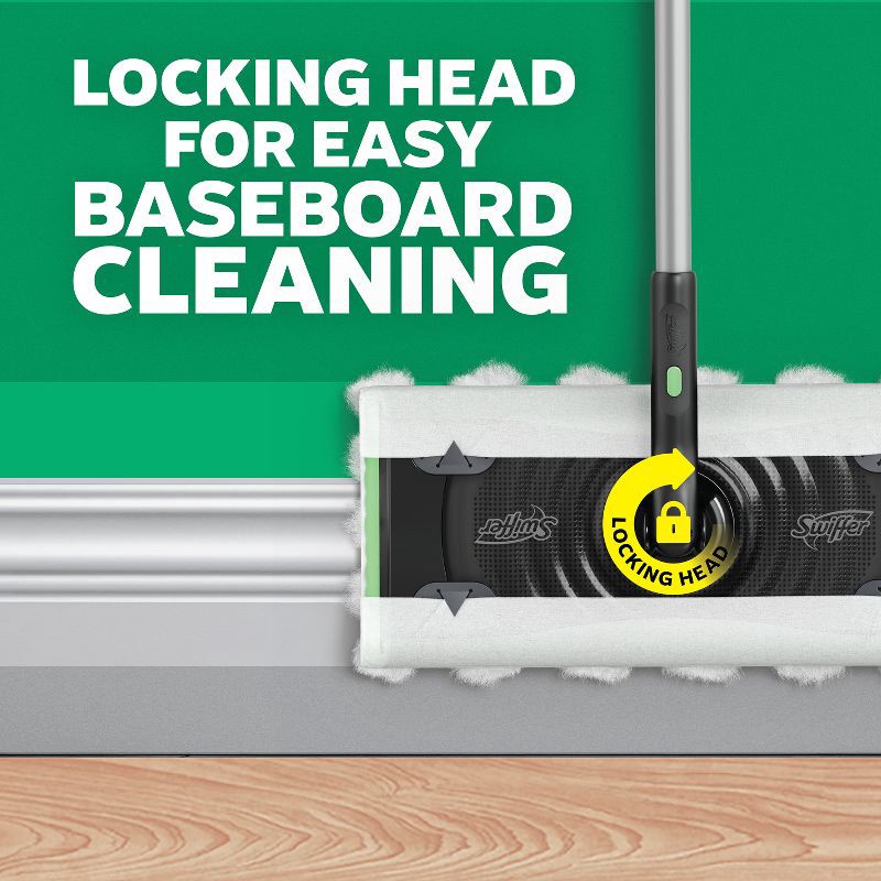 slide 10 of 13, Swiffer Sweep & Mop Deluxe Starter Kit, 1 ct