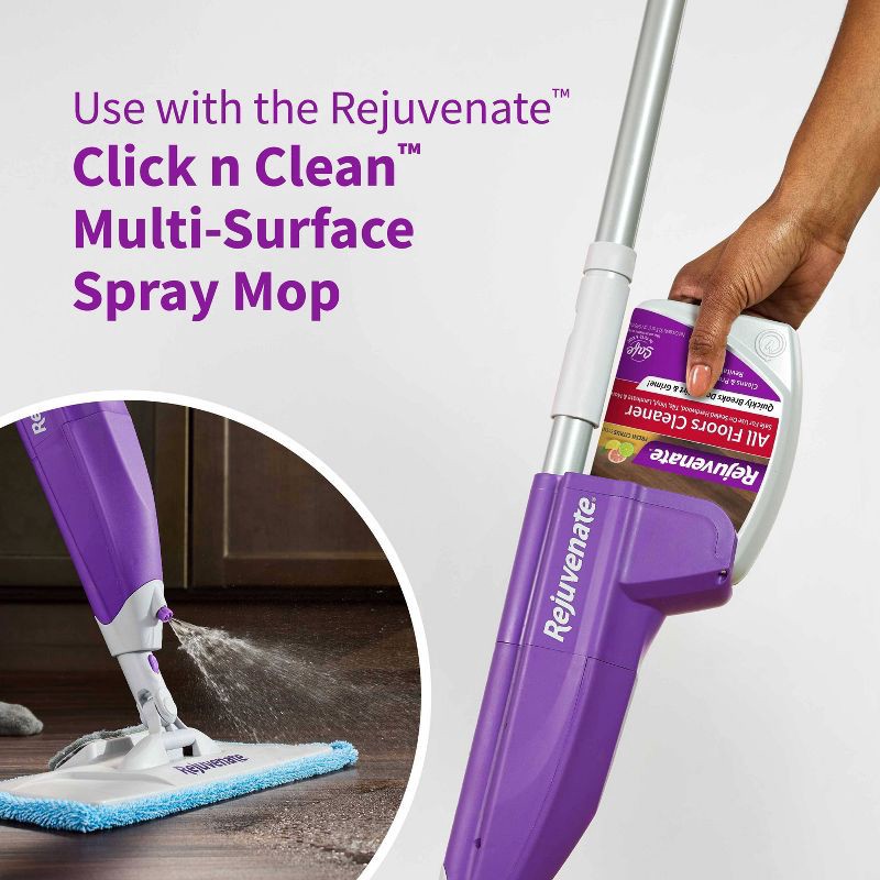 slide 5 of 10, Rejuvenate All Floor Cleaner Refill with Adapter - 32 fl oz, 32 fl oz
