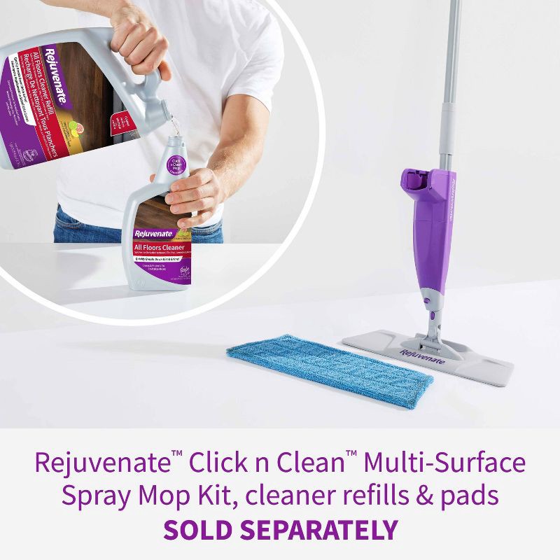 slide 7 of 10, Rejuvenate All Floor Cleaner Refill with Adapter - 32 fl oz, 32 fl oz