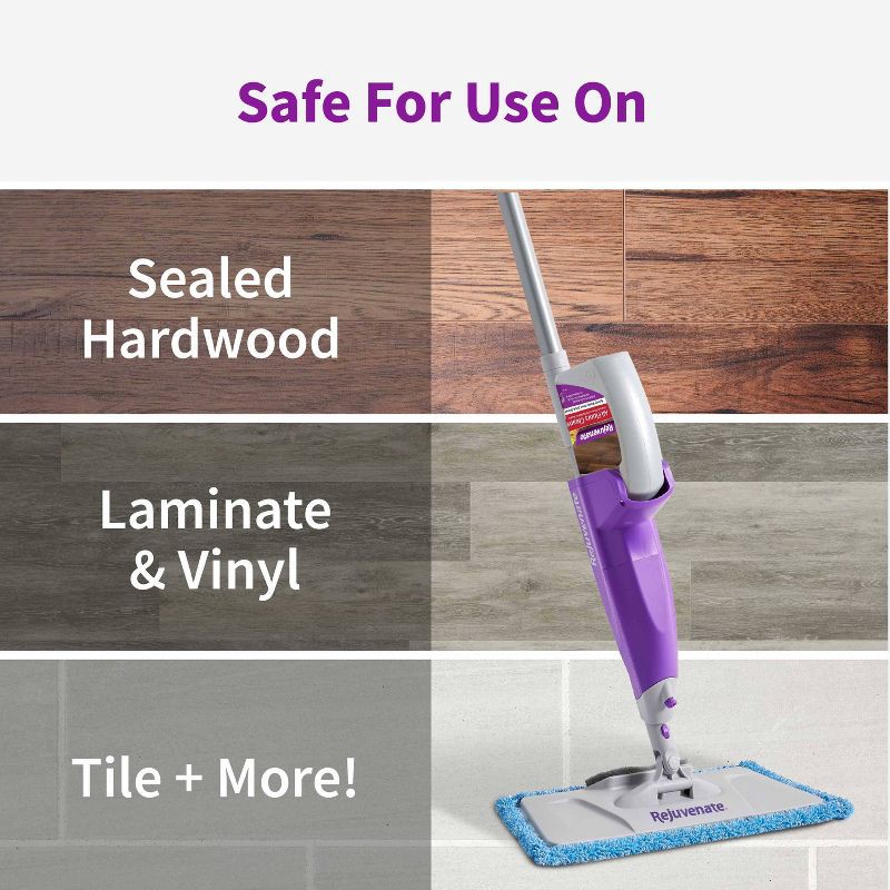 slide 10 of 10, Rejuvenate All Floor Cleaner Refill with Adapter - 32 fl oz, 32 fl oz