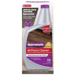 Rejuvenate All Floor Cleaner Refill with Adapter - 32 fl oz