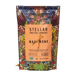 Stellar Snacks Maui Monk Pretzel Braid - 12oz