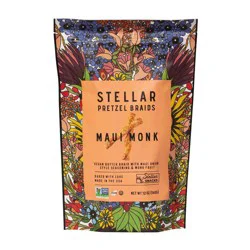 Stellar Snacks Maui Monk Pretzel Braid - 12oz