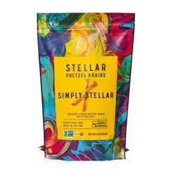 Stellar Snacks Simply Stellar Pretzel Braid - 12oz
