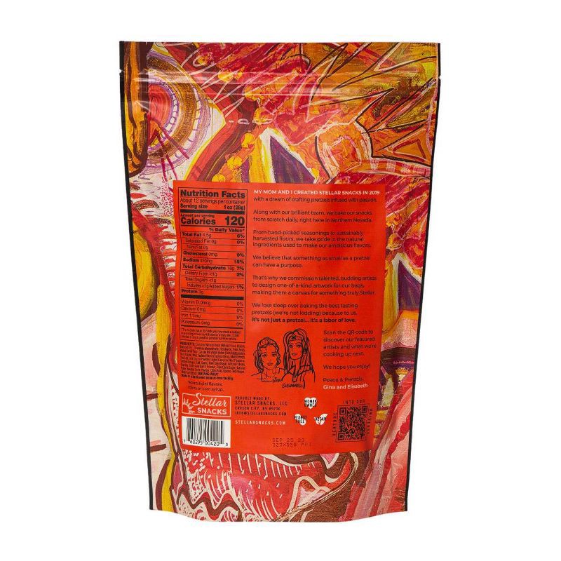 slide 2 of 4, Stellar Snacks Sweet & Sparky Pretzel Braid - 12oz, 12 oz