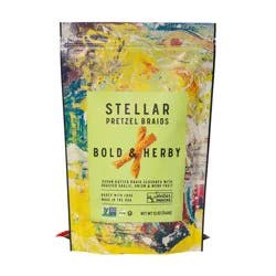 Stellar Snacks Bold & Herby Pretzel Braid - 12oz