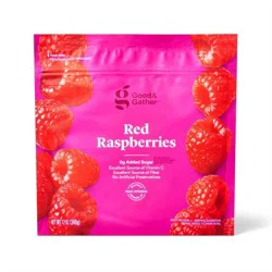 Frozen Red Raspberries - 12oz - Good & Gather™