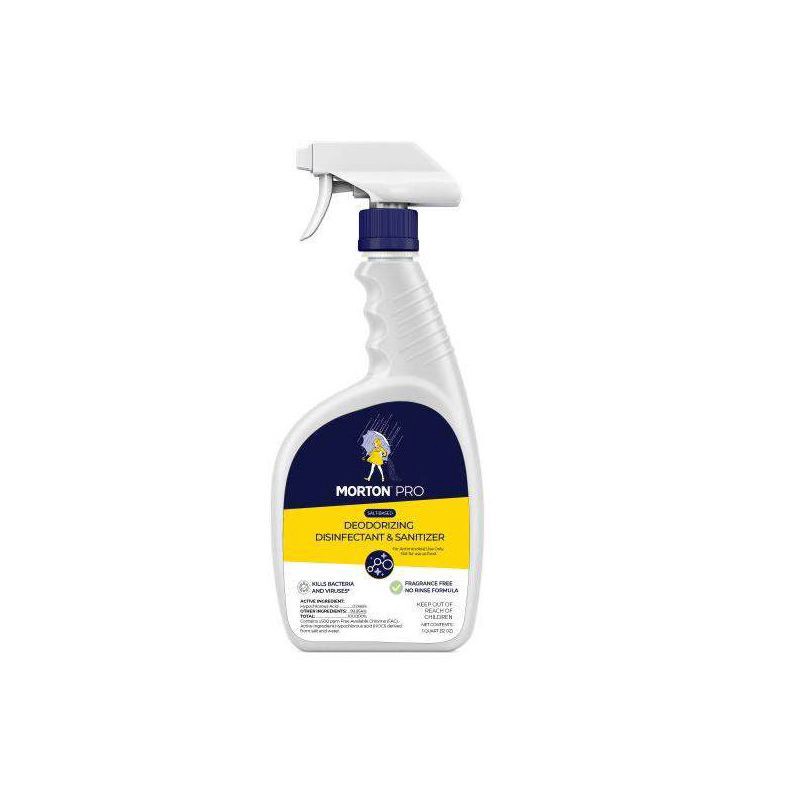 slide 1 of 7, Morton Pro EPA Deodorizing Disinfectant and Sanitizer - 32 fl oz, 32 fl oz