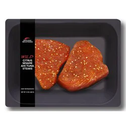 Encore Seafoods Encore Seafood Citrus Sesame Ahi Tuna Steaks - 10oz