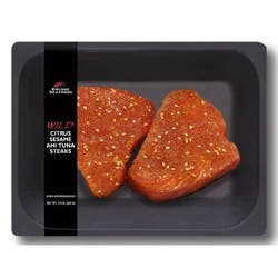 Encore Seafoods Encore Seafood Citrus Sesame Ahi Tuna Steaks - 10oz