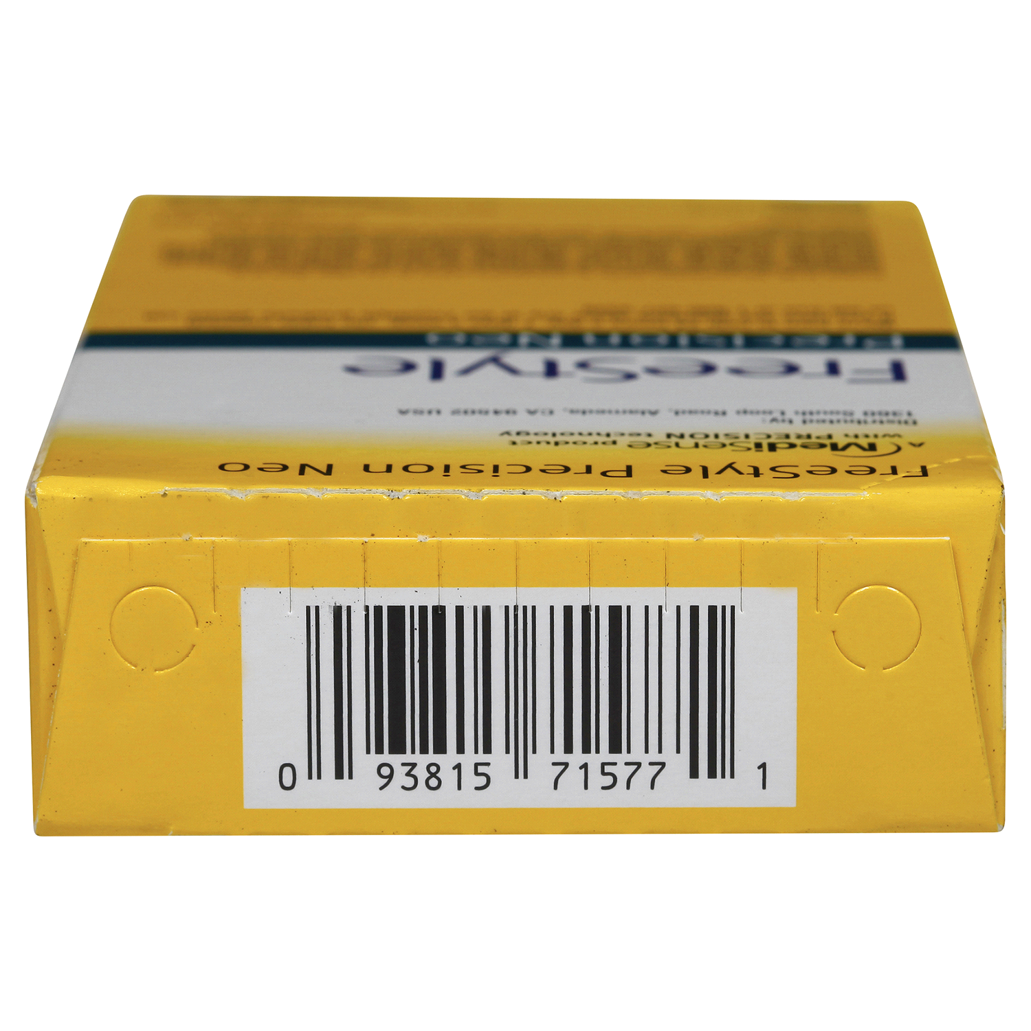 slide 3 of 3, FreeStyle Precision Neo Blood Glucose Test Strips, 25 ct