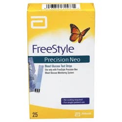FreeStyle Precision Neo Blood Glucose Test Strips