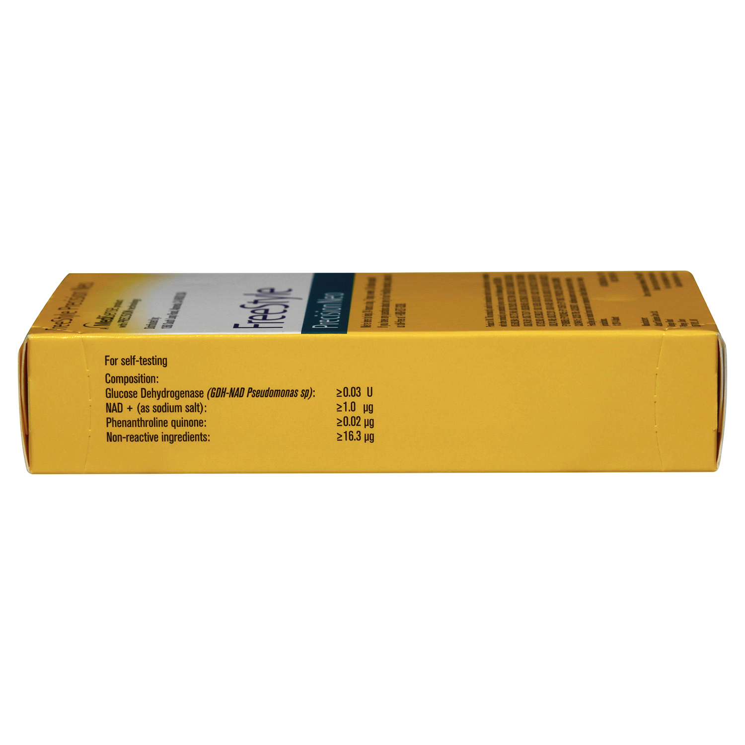 slide 3 of 5, Freestyle Precision Neo Blood Glucose Test Strips, 50 ct