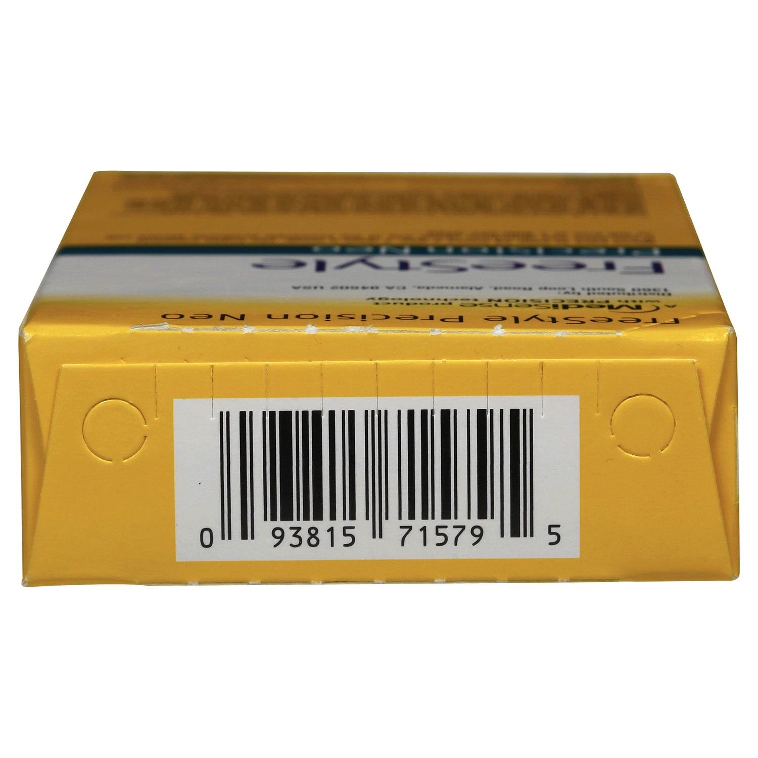 slide 5 of 5, Freestyle Precision Neo Blood Glucose Test Strips, 50 ct