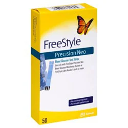 Freestyle Precision Neo Test Strips - 50 Ct