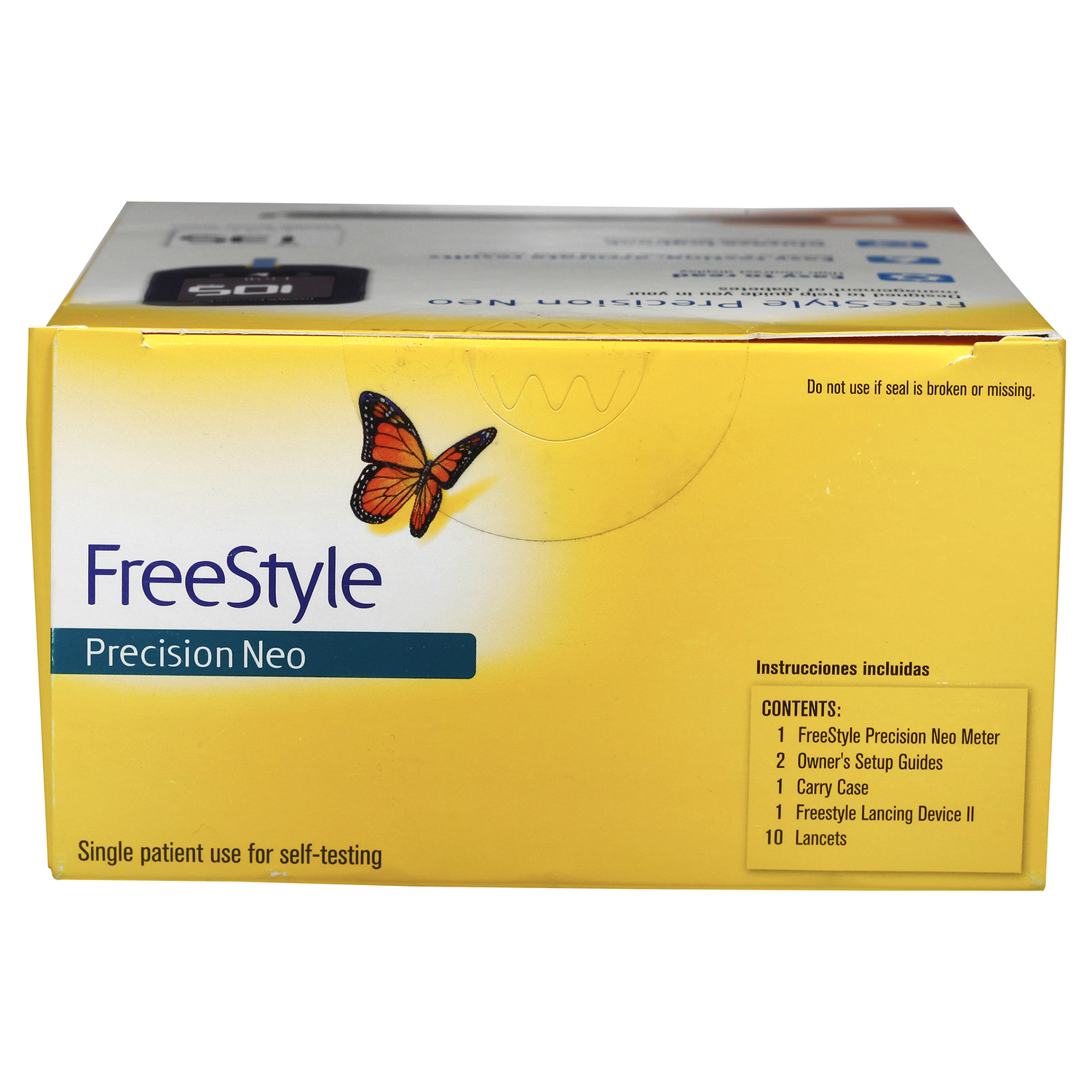 slide 5 of 5, FreeStyle Precision Neo Blood Glucose Monitoring System, 1 ct