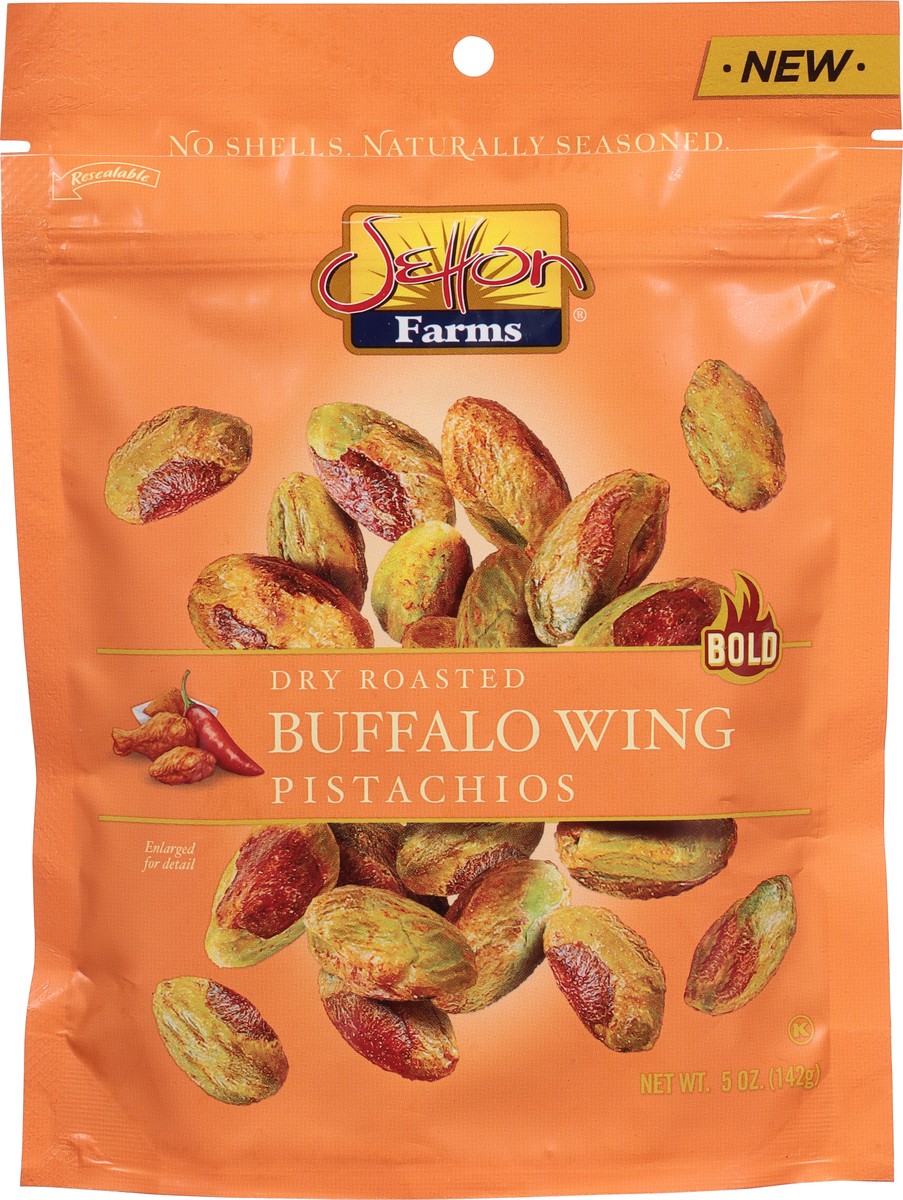 slide 8 of 9, Setton Farms Dry Roasted Buffalo Wing Pistachios, 5 oz