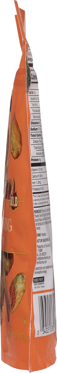 slide 6 of 9, Setton Farms Dry Roasted Buffalo Wing Pistachios, 5 oz
