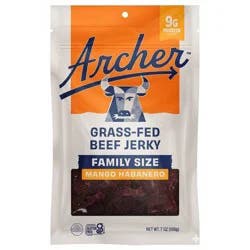 Country Archer Jerky Co. Mango Habanero Jerky - 7oz