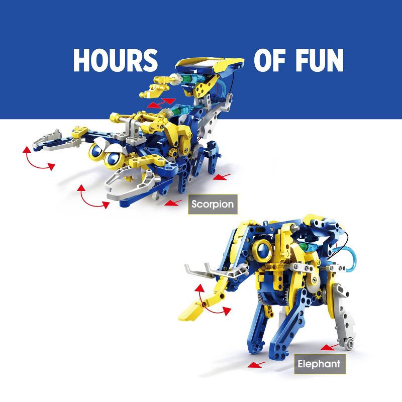 slide 5 of 5, Teach Tech Rivet-Rex Robot, 1 ct