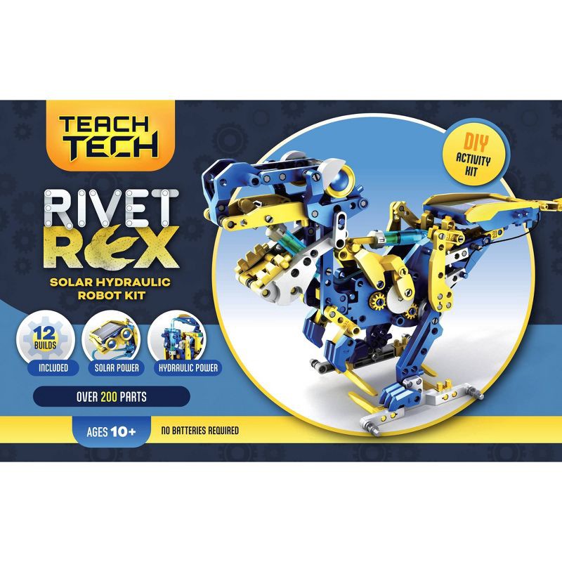 slide 1 of 5, Teach Tech Rivet-Rex Robot, 1 ct