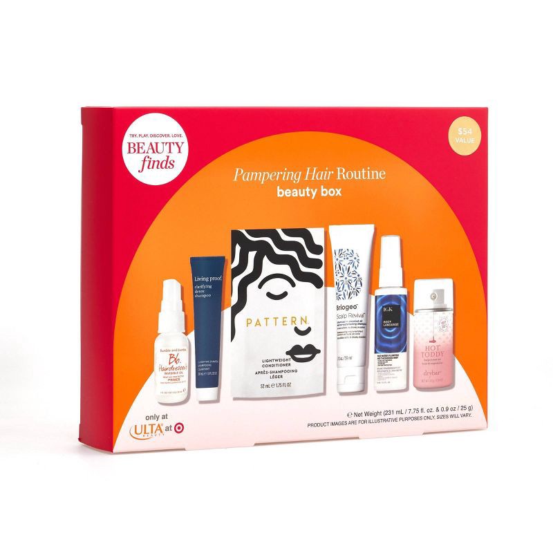 slide 2 of 4, Ulta Beauty at Target Women's Pampering Hair Routine Set - 6pc/7.84oz - Ulta Beauty, 6 ct, 7.84 oz